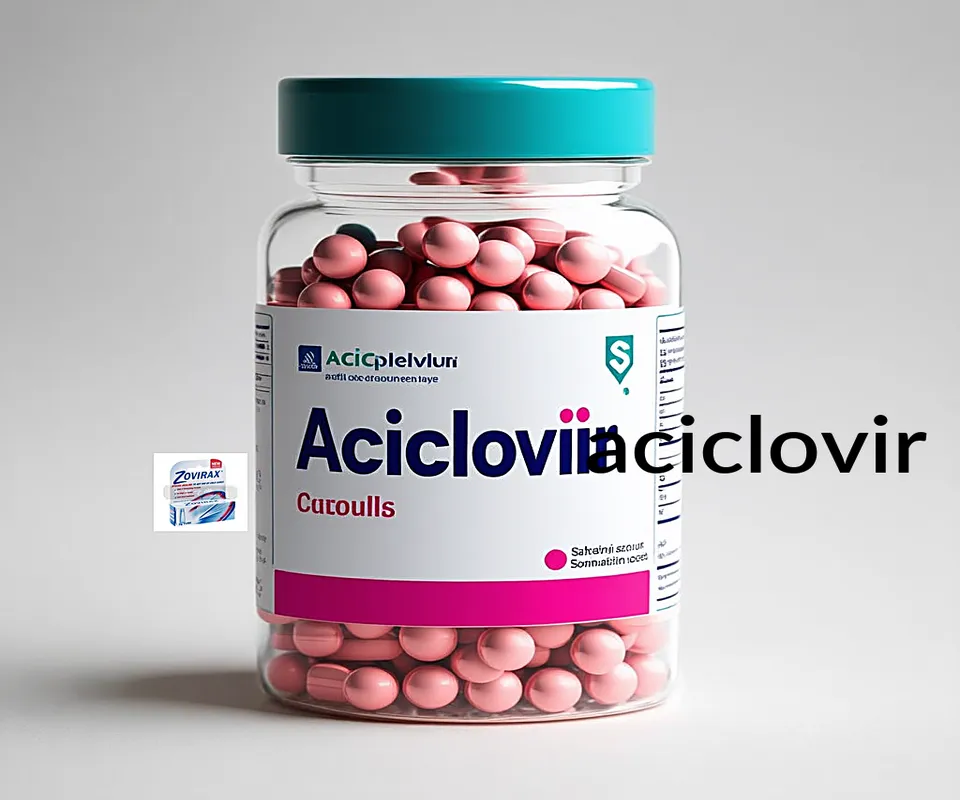 Herpes tabletter aciclovir